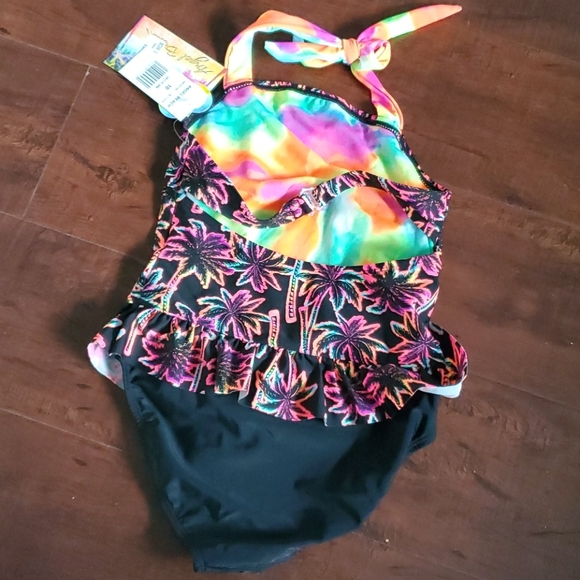 NWT Girls Suit - Picture 2 of 2
